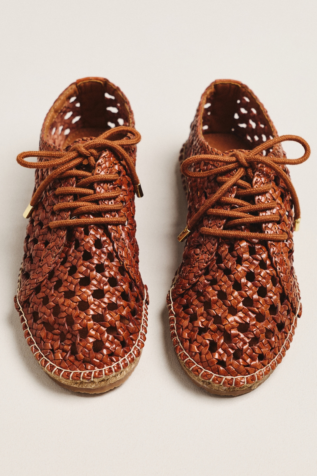 Seychelles Gemini Woven Leather Loafers