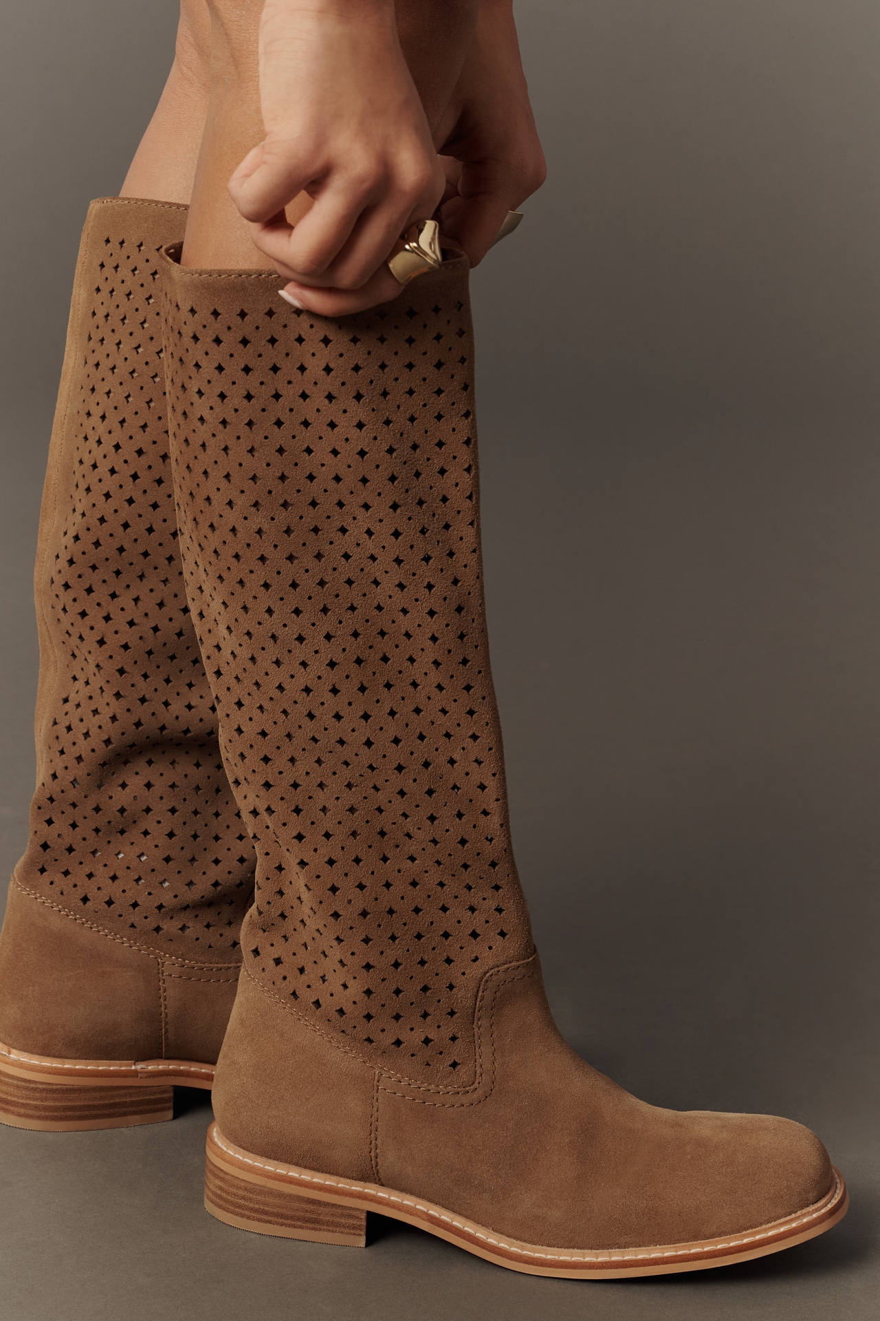 Seychelles Desert Eagle Leather Tall Boots