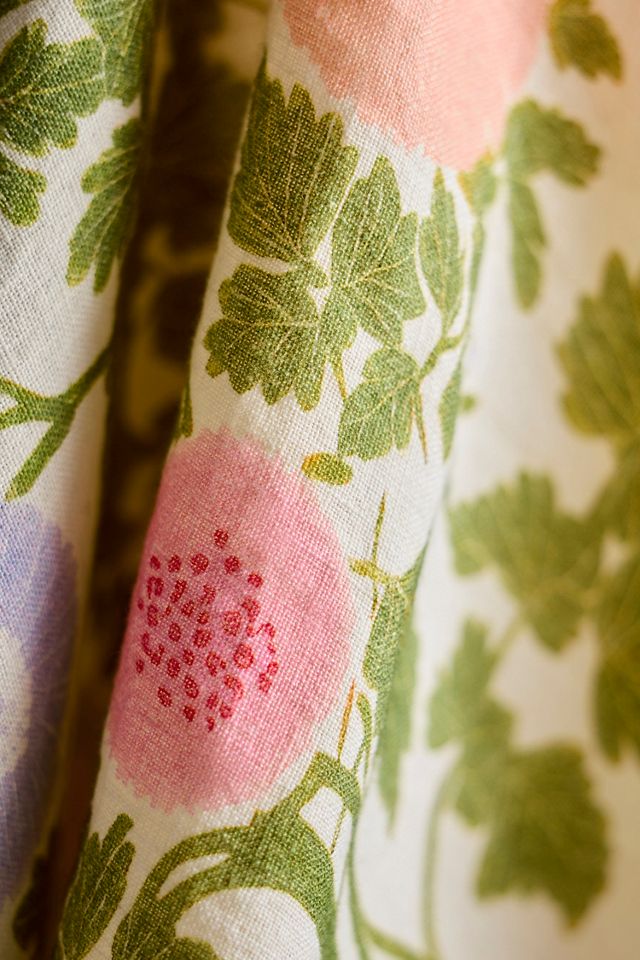 Riso Floral Linen Dish Towel #2