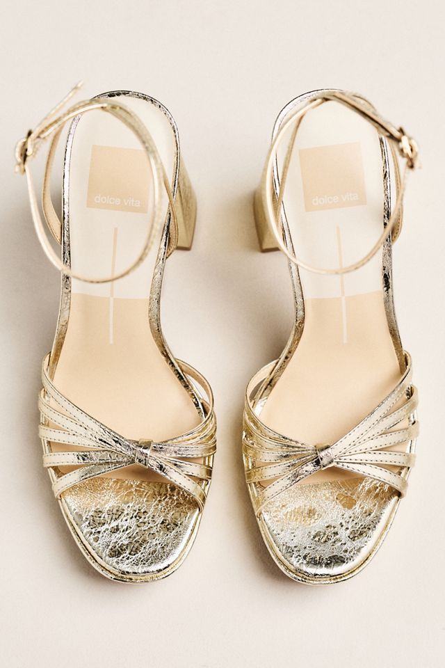 Dolce Vita Prady Strappy Platform Sandals #1