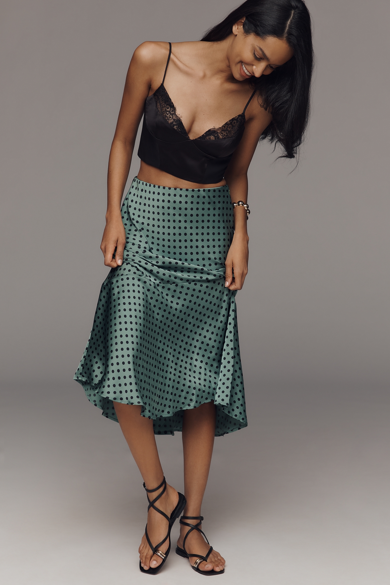 Dolce Vita Tyrice Ankle Wrap Sandals