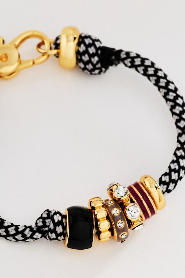 Corded Charm Bracelet #1
