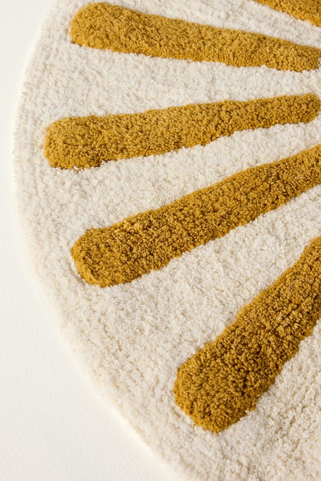 Sun Cotton Tufted Bath Mat #1