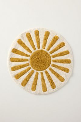 Sun Cotton Tufted Bath Mat