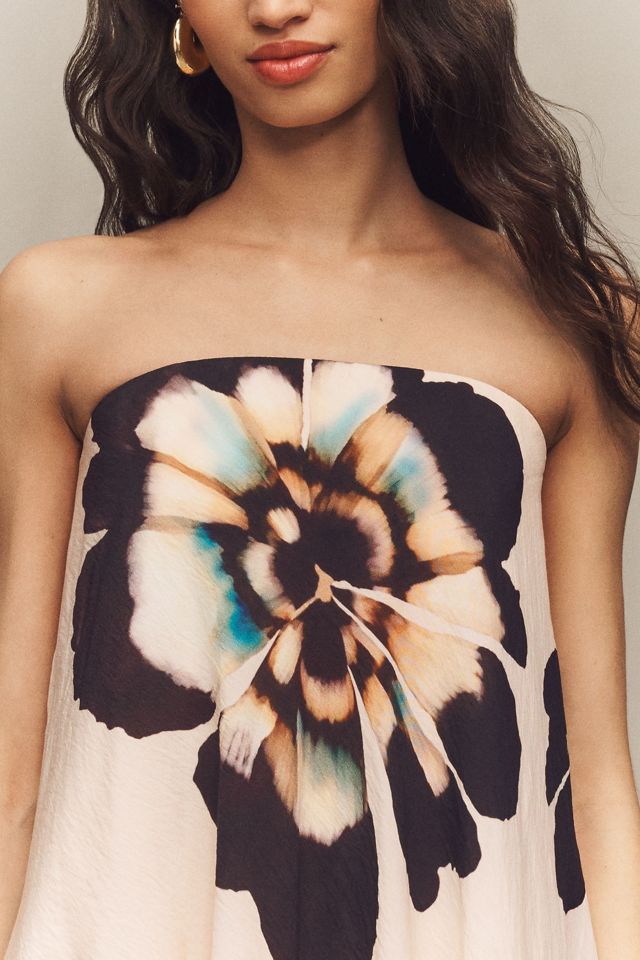 Sisters. Tessa Strapless Maxi Dress #3
