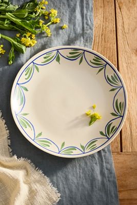 The Met x Anthropologie Stoneware Dinner Plates, Set of 4 | AnthroHome