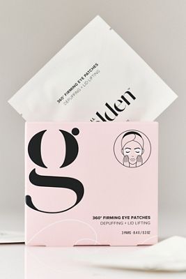 All Golden 360° Firming Eye Patches, Set of 3