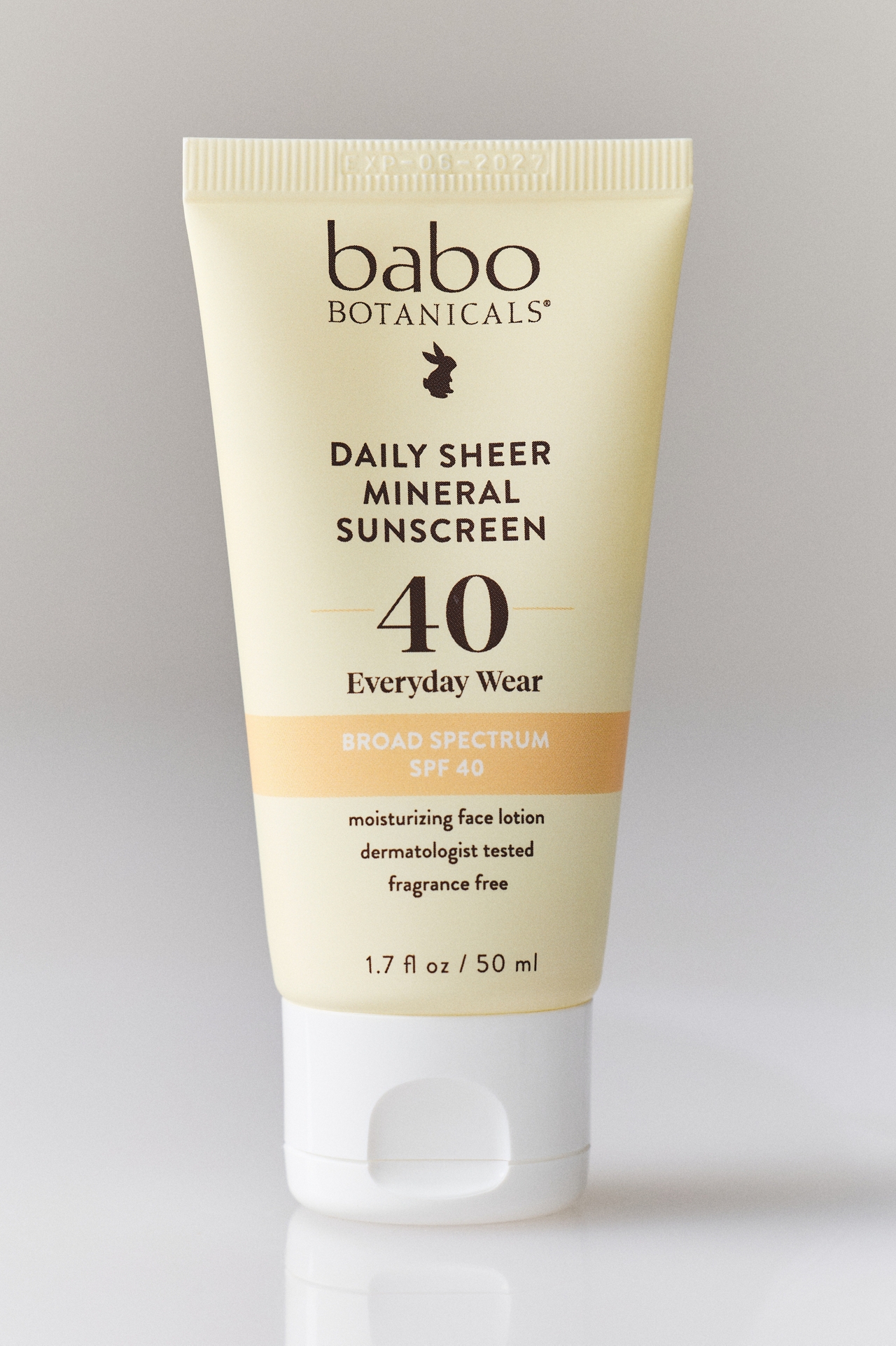Babo Botanicals SPF 40 Daily Sheer Mineral Sunscreen Lotion