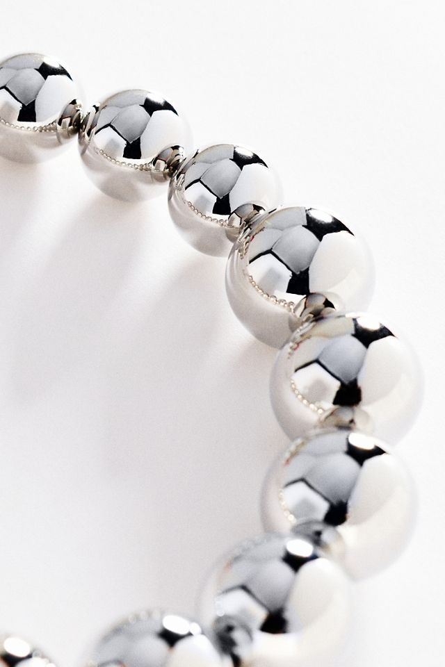 Chunky Ball Chain Collar Necklace #1