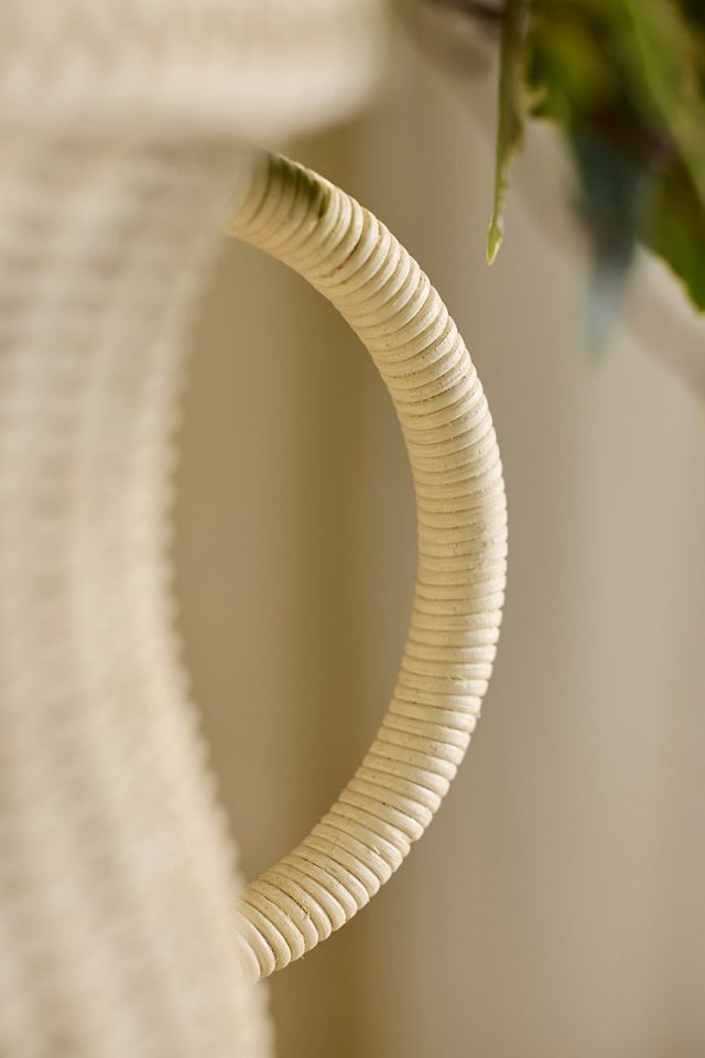 Rattan Urn Planter #6
