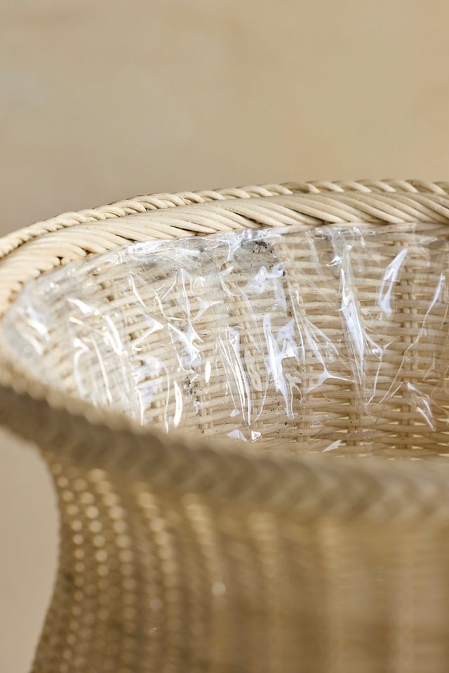 Rattan Urn Planter #5