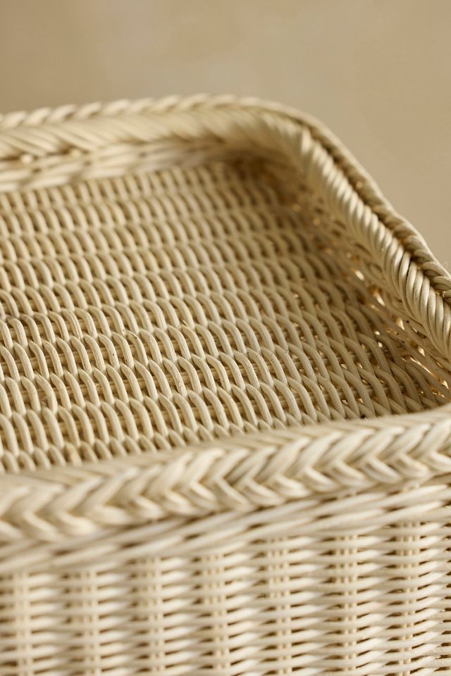 Rattan Pedestal #1