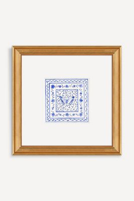 Porcelain Wings Wall Art