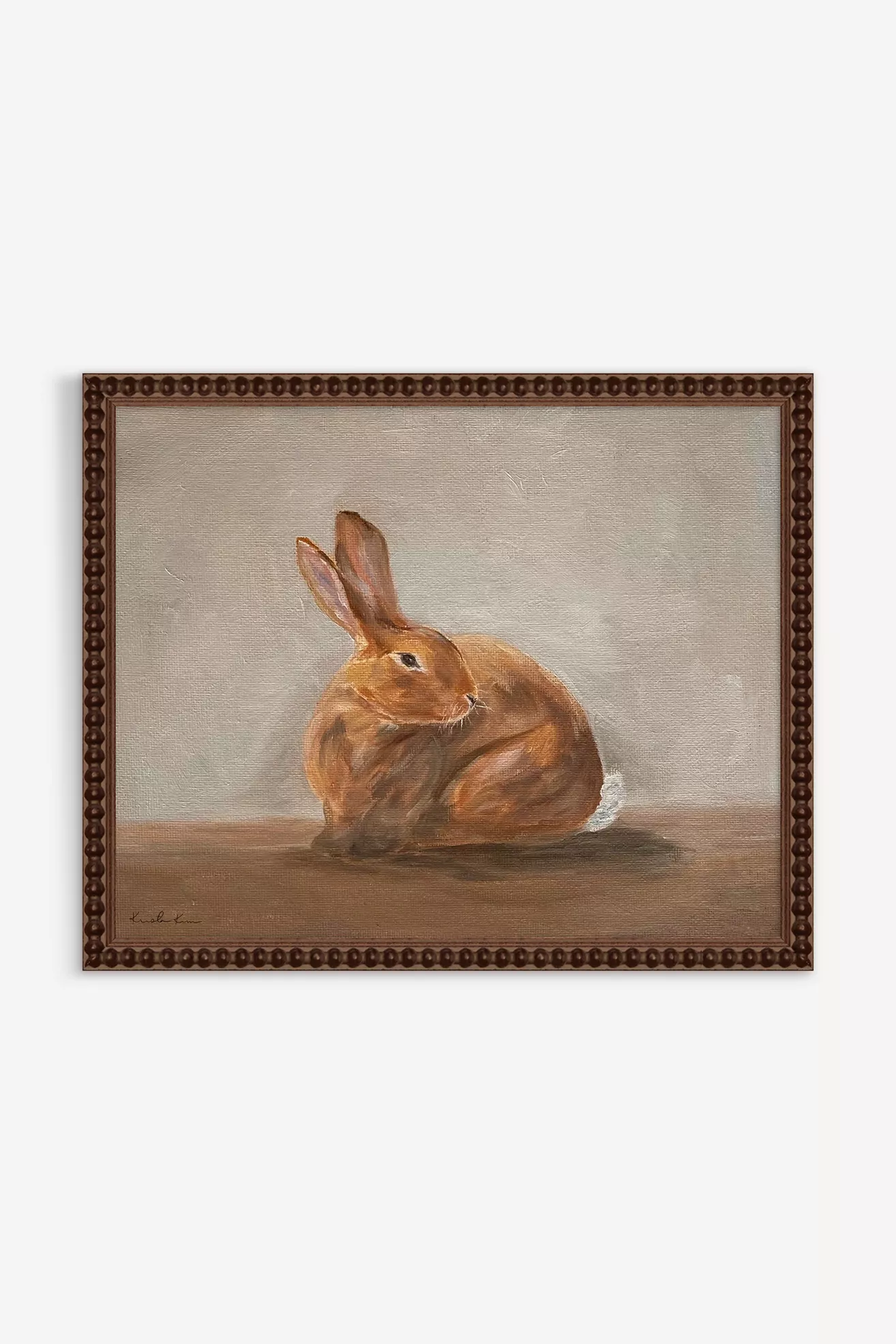 Bunny Rabbit Wall Art