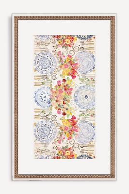 Chinoiserie Tablescape Wall Art