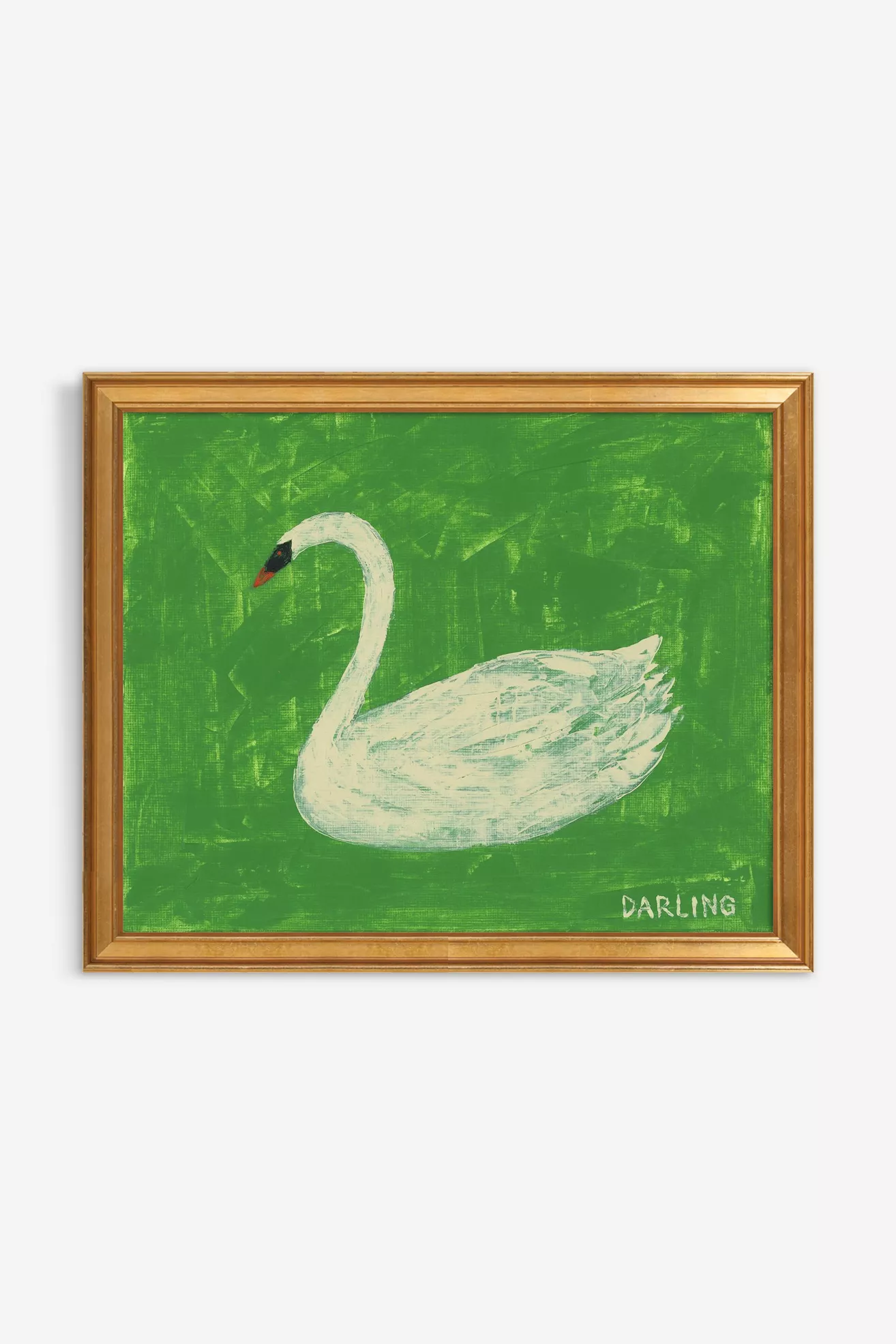 Swan Darling Wall Art