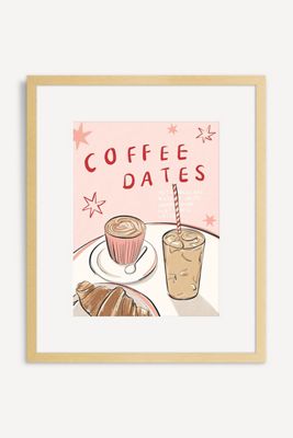 Coffee Dates Wall Art
