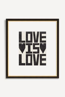 Love is Love Wall Art