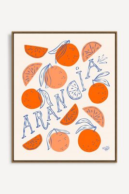 Italian Oranges Wall Art