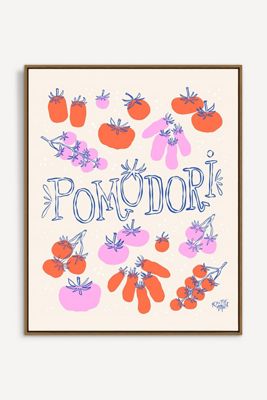 Pomodori Tomatoes Wall Art