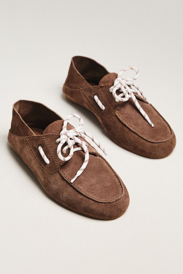 Coconuts by Matisse Petra Lace-Up Boat Shoes #1