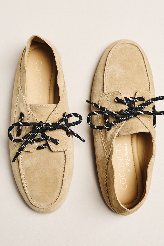 Coconuts by Matisse Petra Lace-Up Boat Shoes #1
