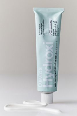 Davids Hydroxi Whitening & Enamel Health Peppermint Toothpaste