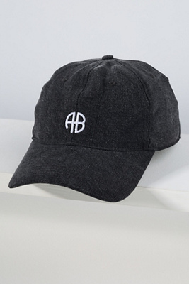Anine Bing Jeremy Cotton Baseball Cap | Anthropologie