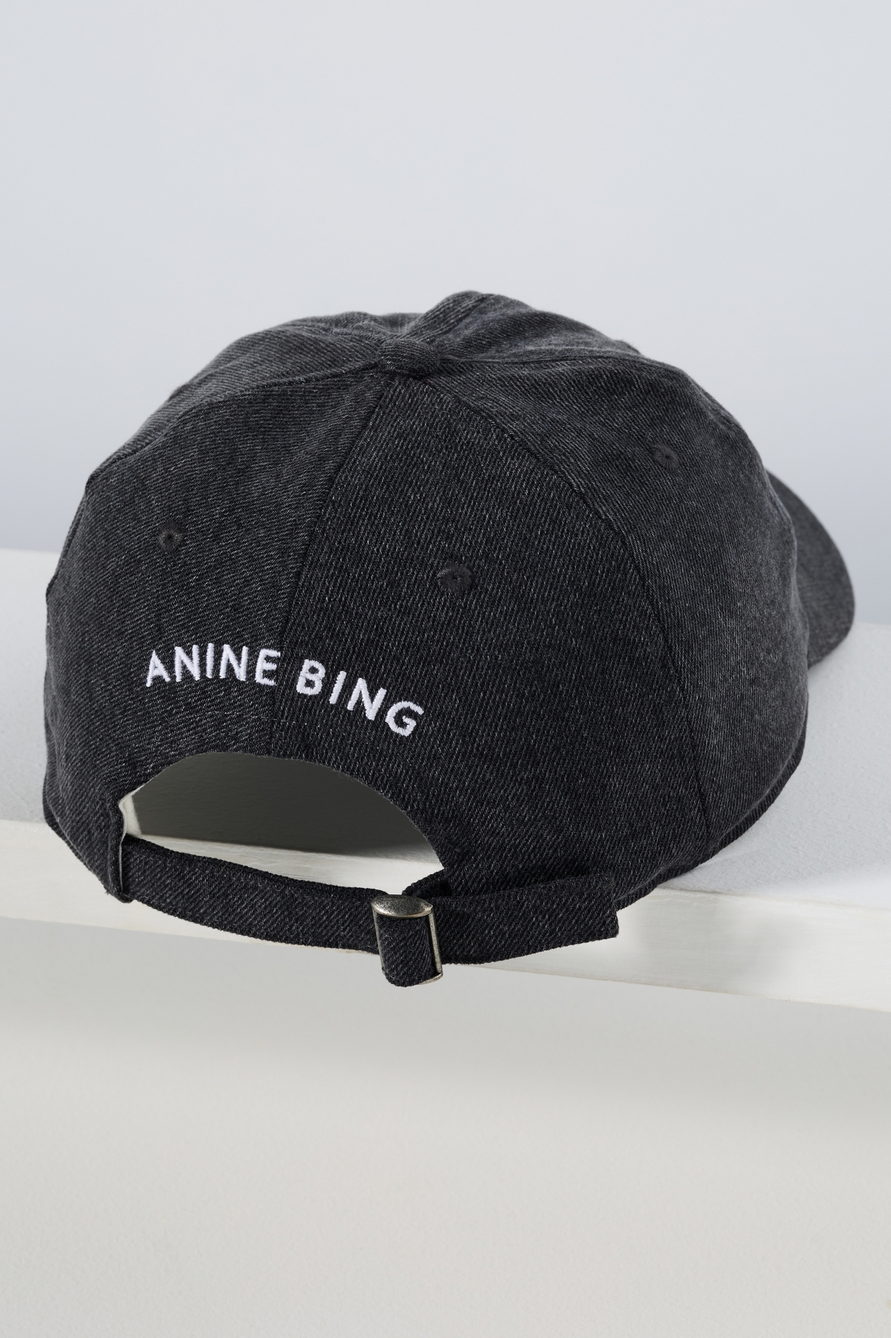 Anine Bing Jeremy Cotton Baseball Cap