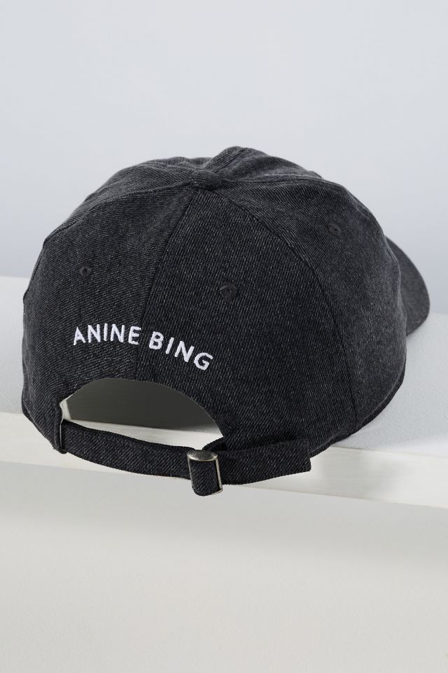 Anine Bing Jeremy Cotton Baseball Cap | Anthropologie