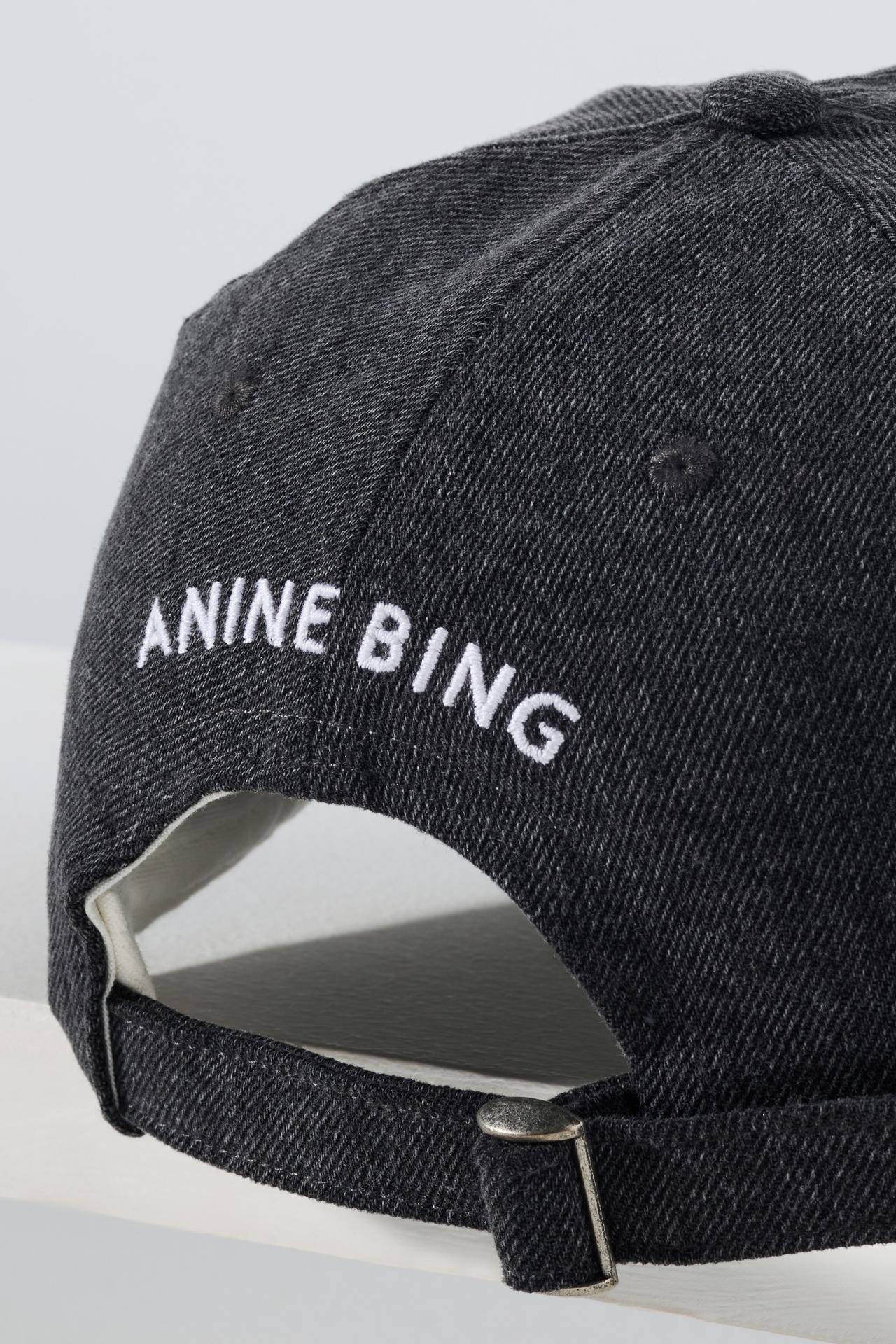 Anine Bing Jeremy Cotton Baseball Cap