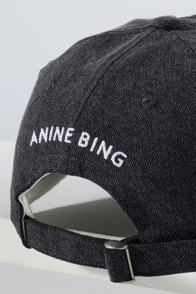 Anine Bing Jeremy Cotton Baseball Cap | Anthropologie