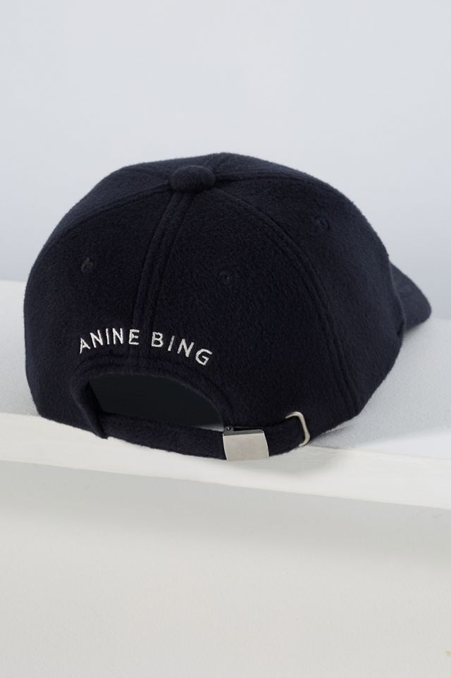 Anine Bing Jeremy Wool Baseball Cap | Anthropologie