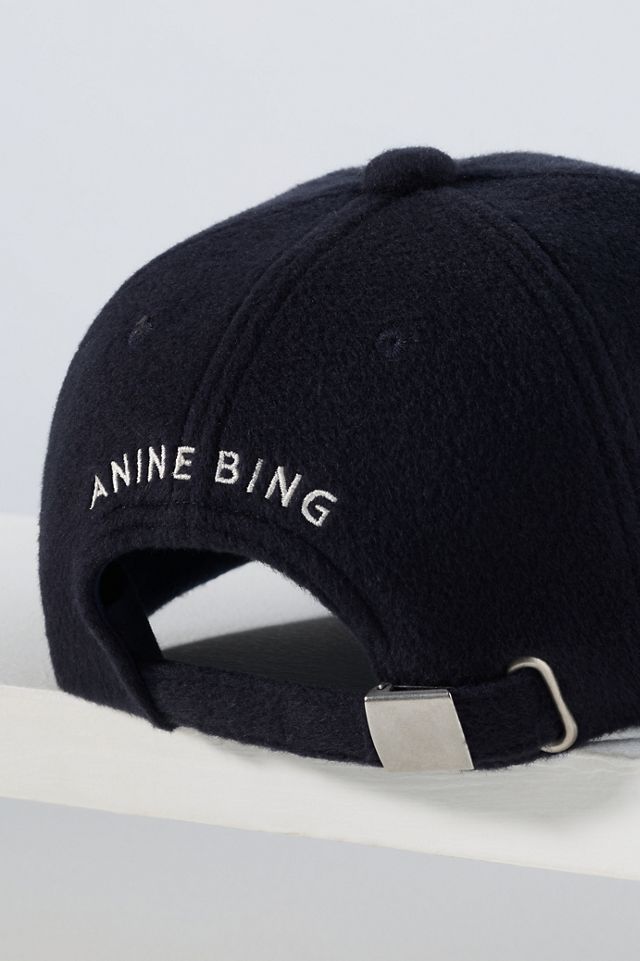 Anine Bing Jeremy Wool Baseball Cap | Anthropologie