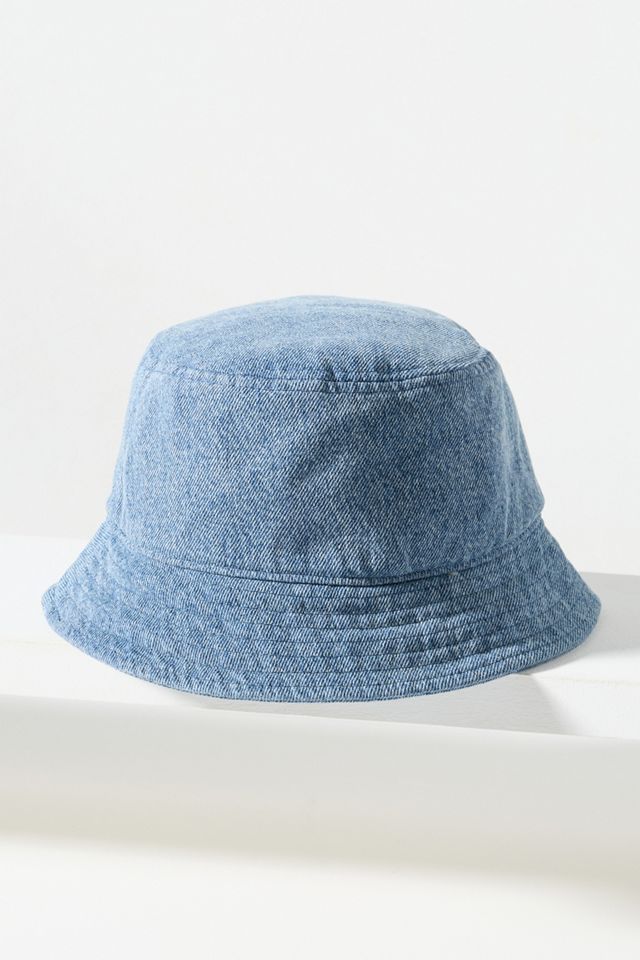 Anine Bing Cotton Nicks Bucket Hat #1