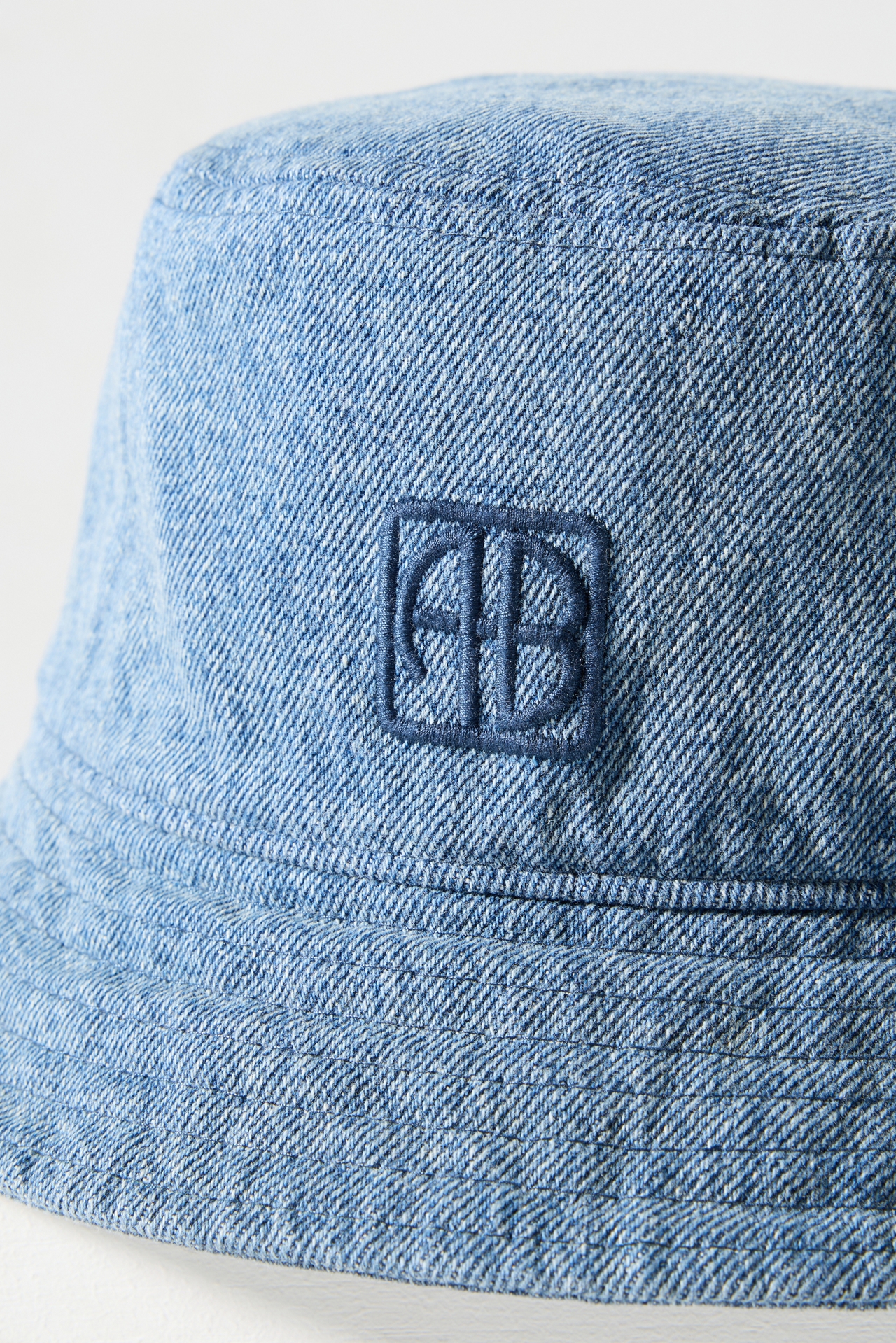 Anine Bing Cotton Nicks Bucket Hat