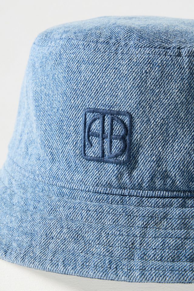 Anine Bing Cotton Nicks Bucket Hat #2