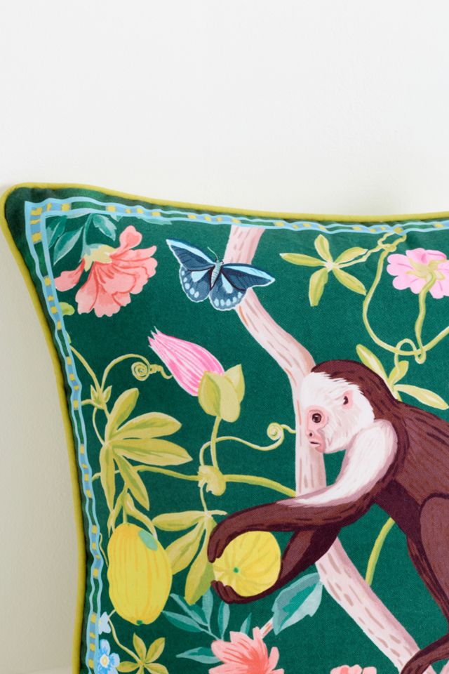 Lannie Printed Indoor/Outdoor Pillow #3
