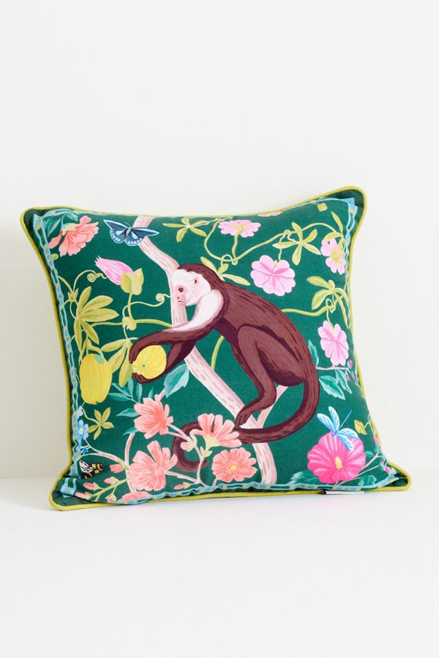 Lannie Printed Indoor/Outdoor Pillow #1