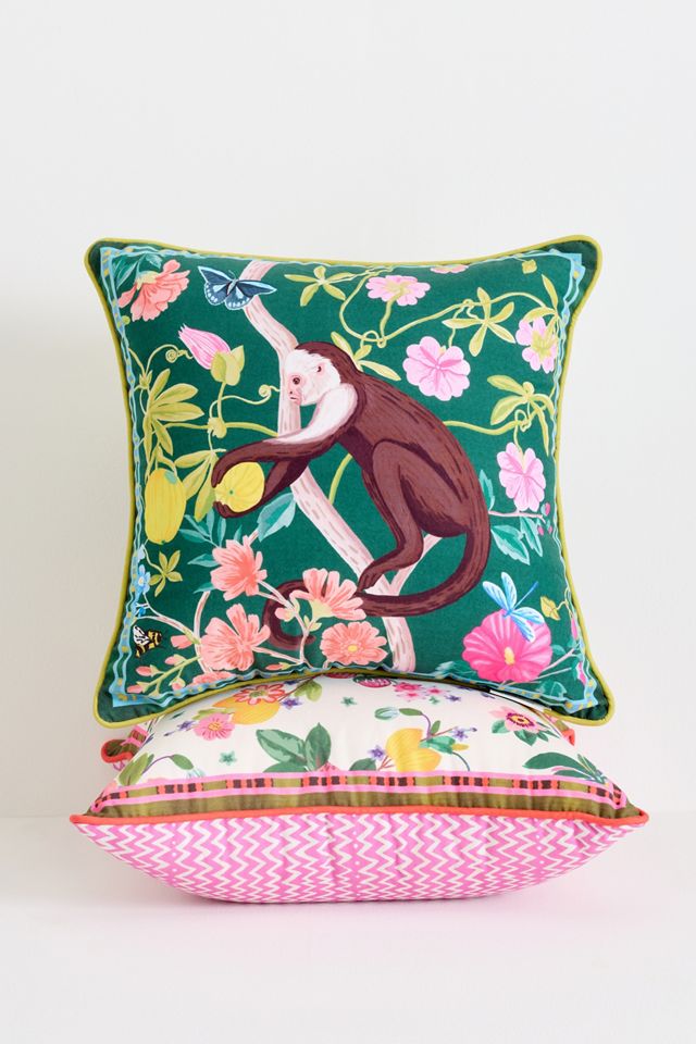 Lannie Printed Indoor/Outdoor Pillow #3