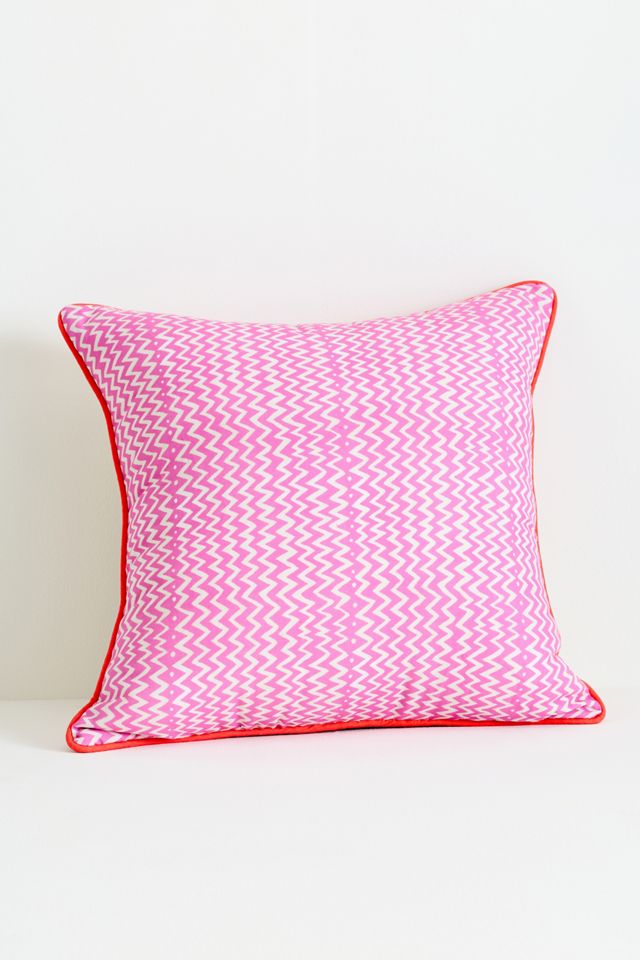 Lannie Printed Indoor/Outdoor Pillow #1