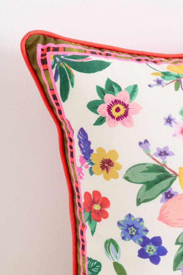 Lannie Printed Indoor/Outdoor Pillow #2