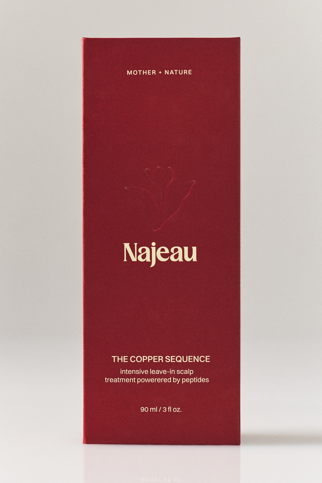 Najeau Copper Sequence Leave-In Scalp Treatment