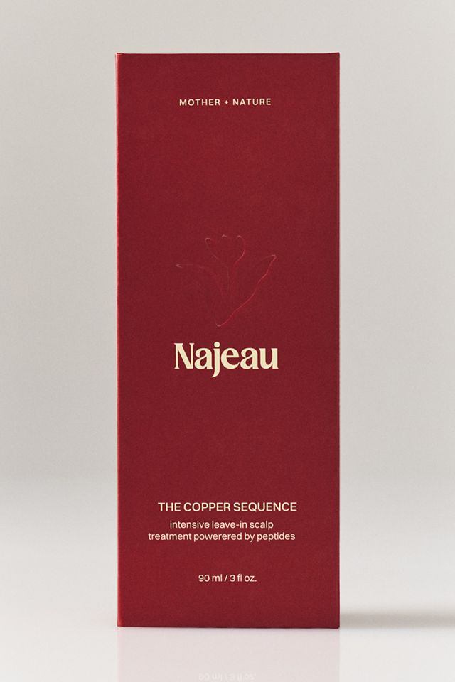 Najeau Copper Sequence Leave-In Scalp Treatment #1