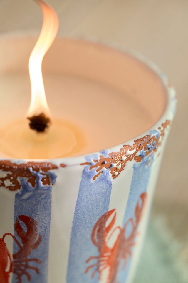 Lobster Citronella Candle #2