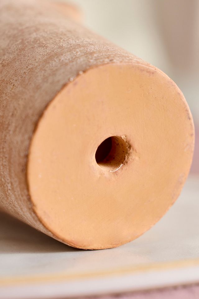 Terracotta Pie Crust Rim Planter, Straight Side #5