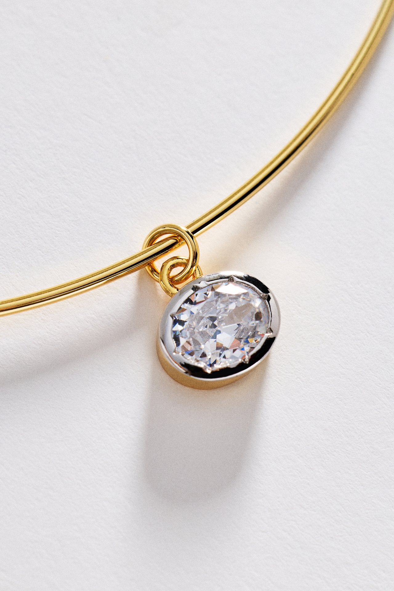 Luv Aj The Marais Pendant Wire Necklace