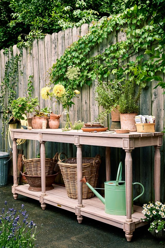 Terracotta Pie Crust Rim Planter, Round #9