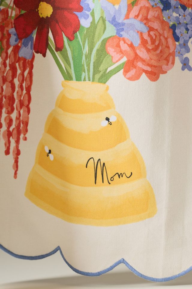 Beehive Cotton Dishtowel #1