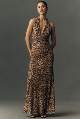 Bardot Elera Mesh Maxi Dress